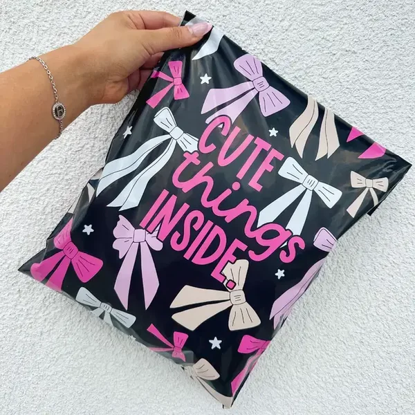 Cute Things Inside Polymailers - 50 Pack