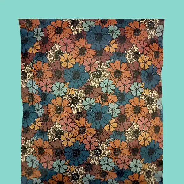 14.5x19 Premium Poly Mailer- Autumn Floral - 25 Pack