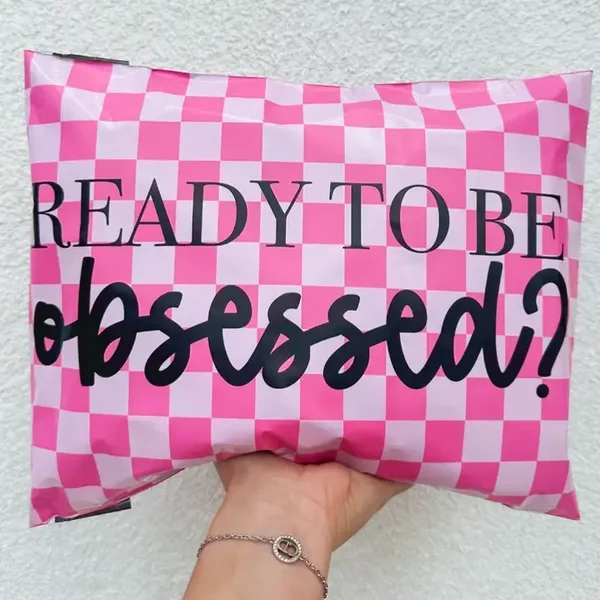 Ready To Be Obsessed Polymailer -- 50 Pack