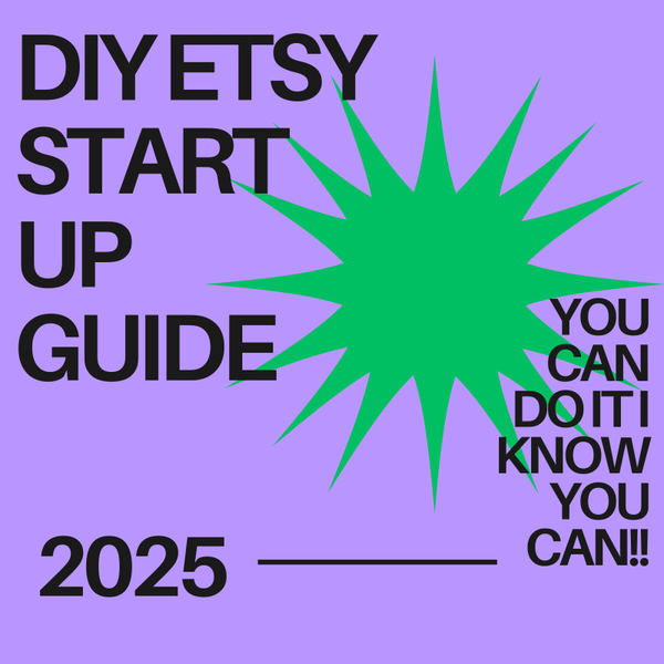 ETSY START UP GUIDE