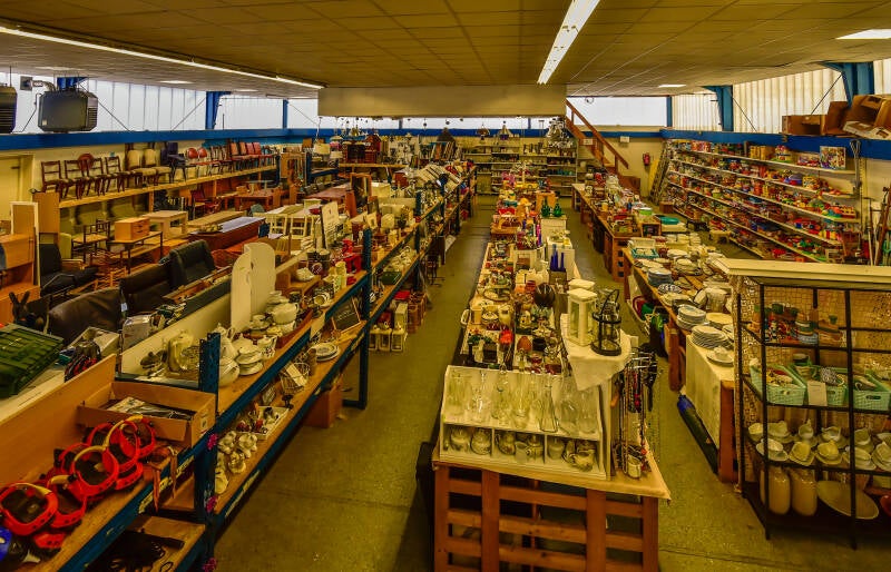 Hier zie je een afbeelding met daarop een totaal overzicht van kringloop de Oerrin