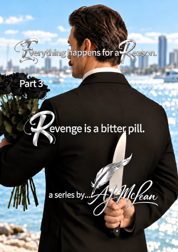 Revenge is a bitter pill.