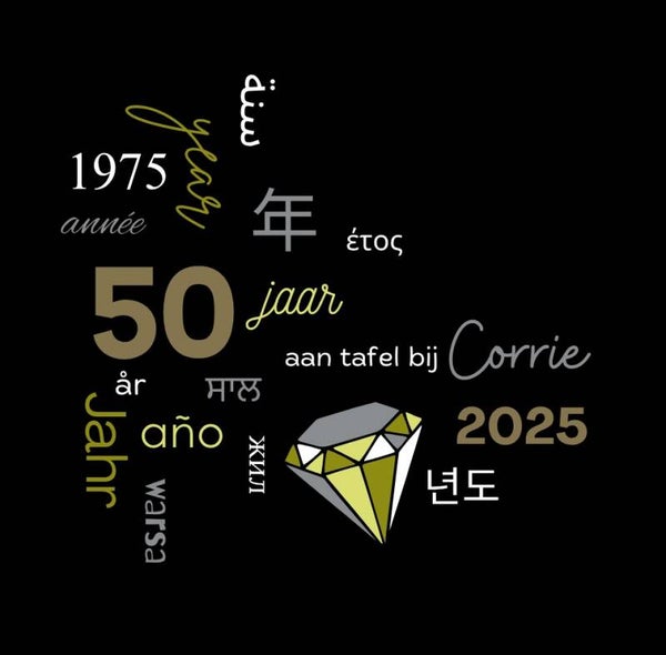 50 jaar aan tafel bij Corrie