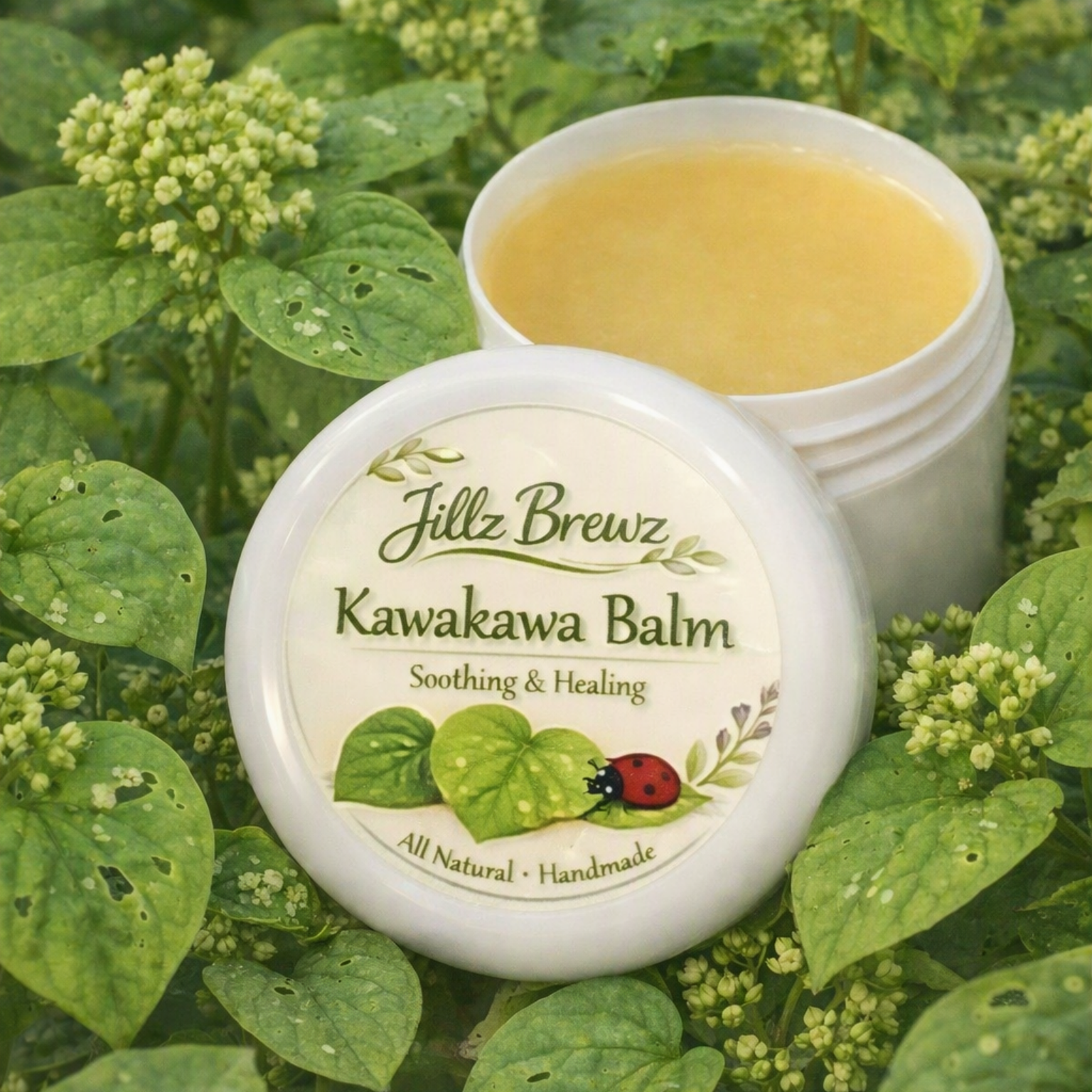 Kawakawa Balm