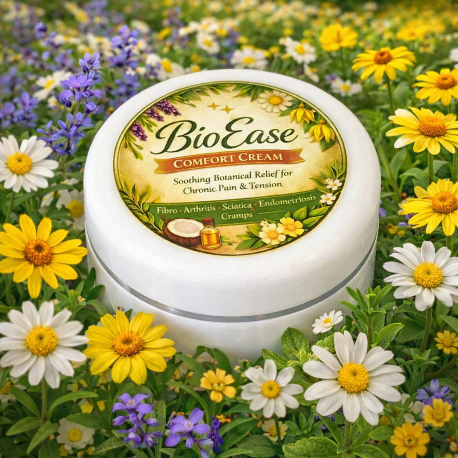 BioEase Comfort Cream - 50g