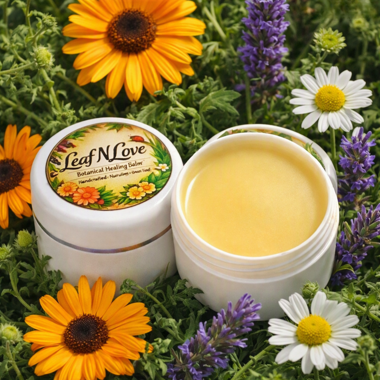 Leaf n Love Botanical Skin Salve