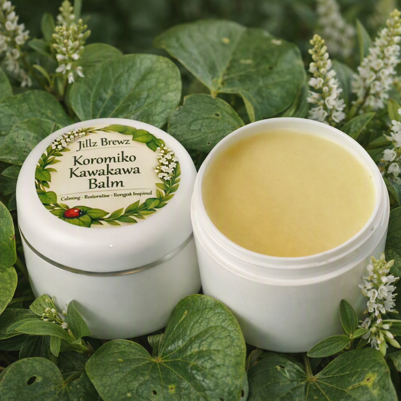 Koromiko Kawakawa Balm