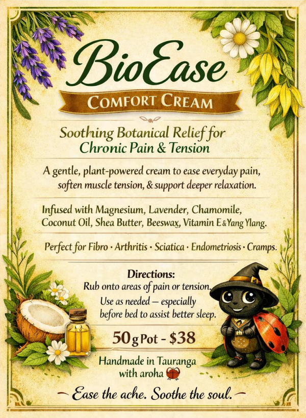 BioEase Comfort Cream - 50g