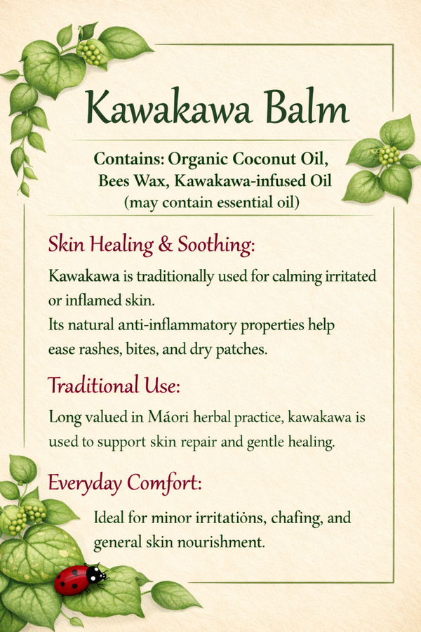 Kawakawa Balm