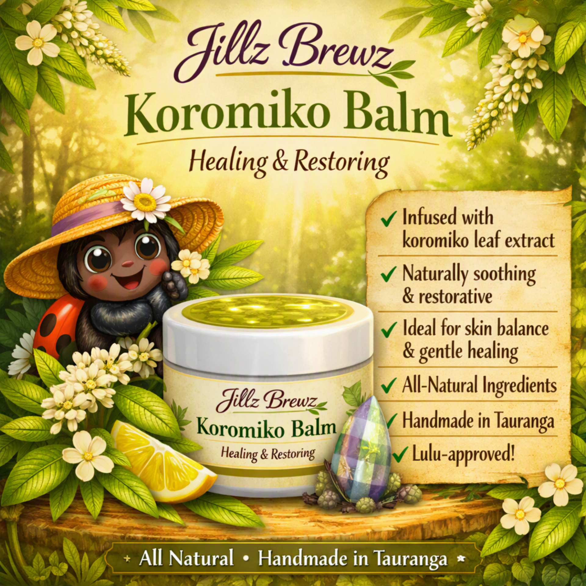Koromiko Balm