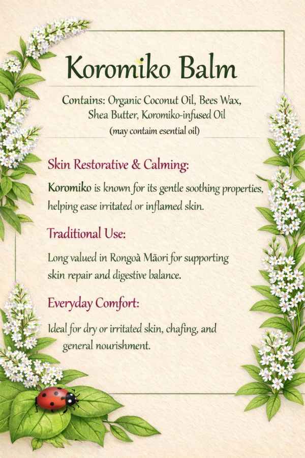 KMB-PU Koromiko Balm
