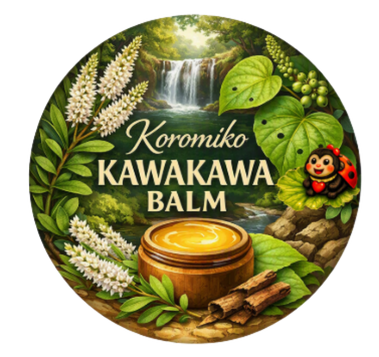 Koromiko Kawakawa Balm