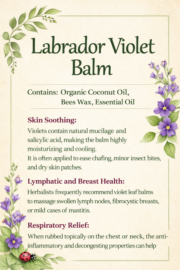 LVB-ONP  Labrador Violet Balm