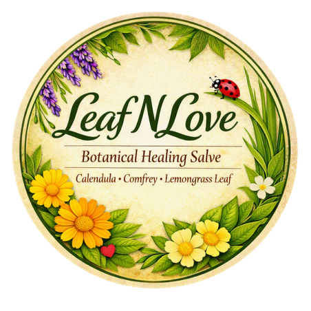Leaf n Love Botanical Skin Salve