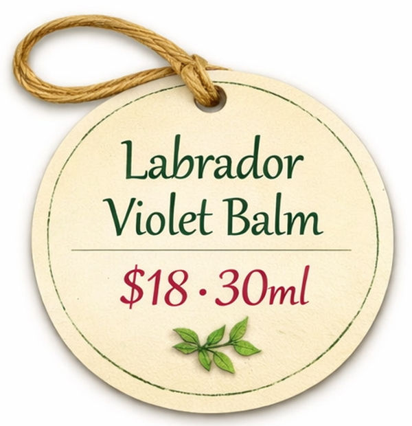 Labrador Violet Balm