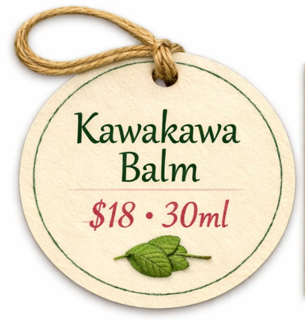Kawakawa Balm