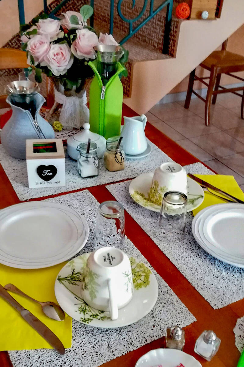 La cura dei particolari al B&B La Jacotière Chambres d’hôtes