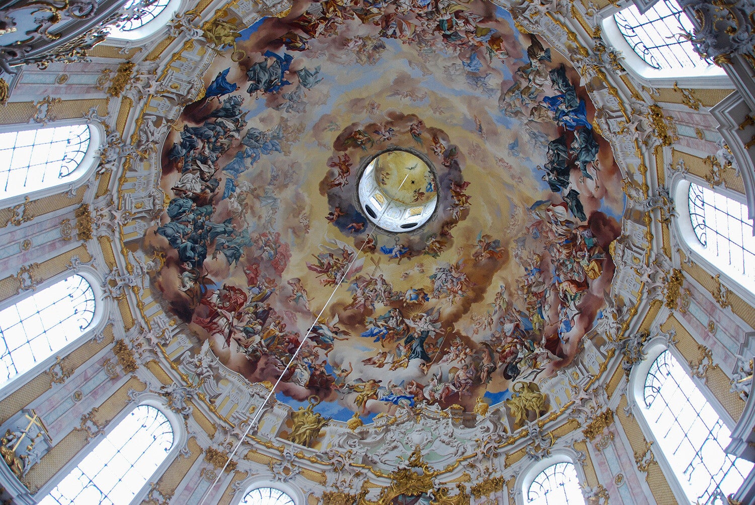 Particolare del castello di Neuschwanstein