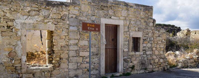 Il villaggio abbandonato di Etia