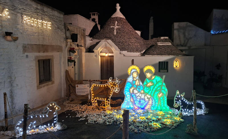 Natale ad Alberobello