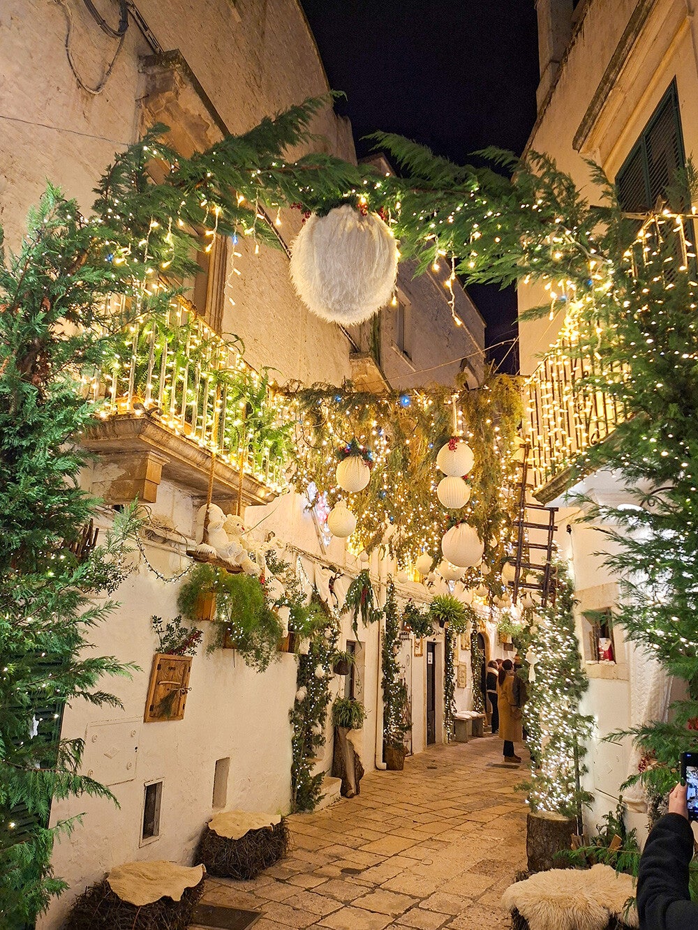 Natale a Locorotondo