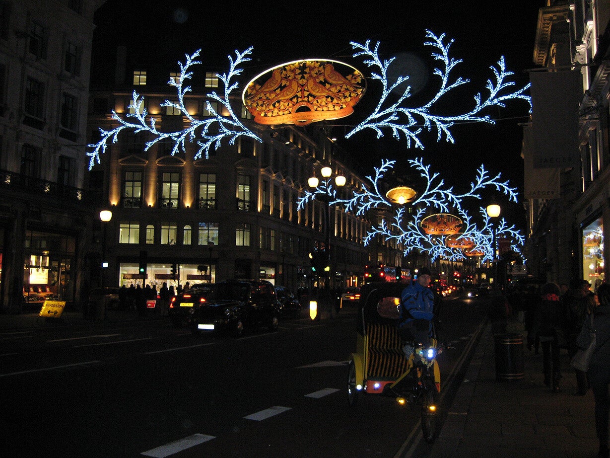 Londra a Natale