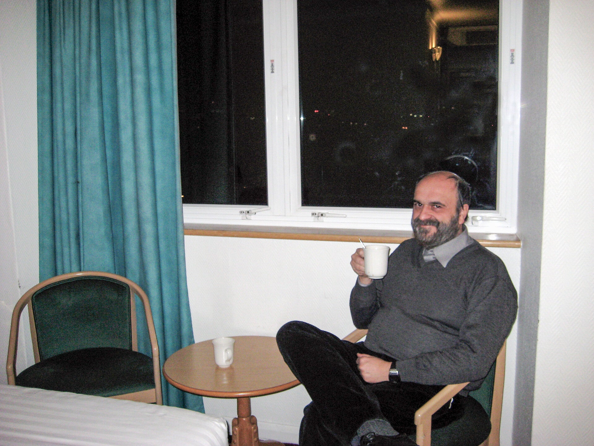 Una pausa in camera all'Hotel Ibis London City