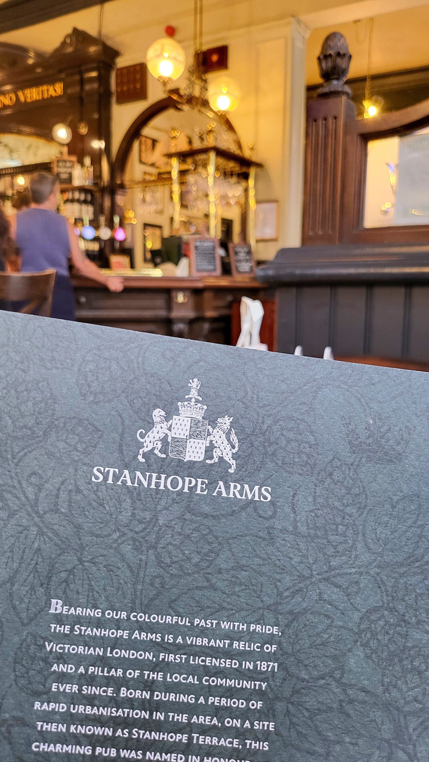 The Stanhope Arms London