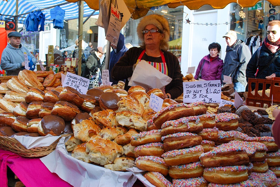 Portobello Road Market London