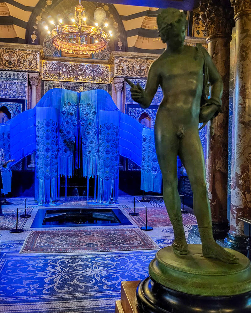 La Sala Araba a Leighton House