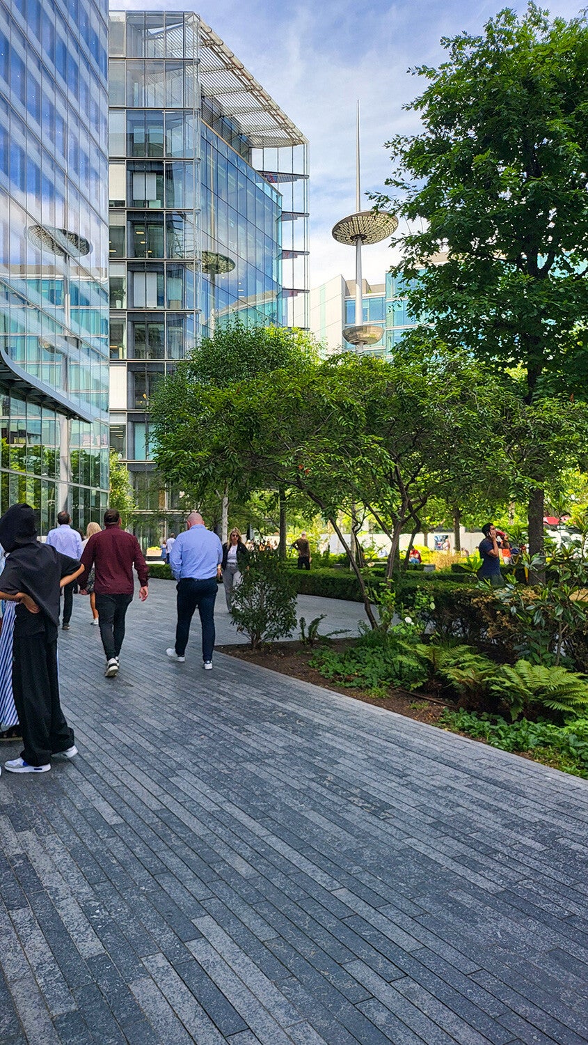 The Queen's Walk