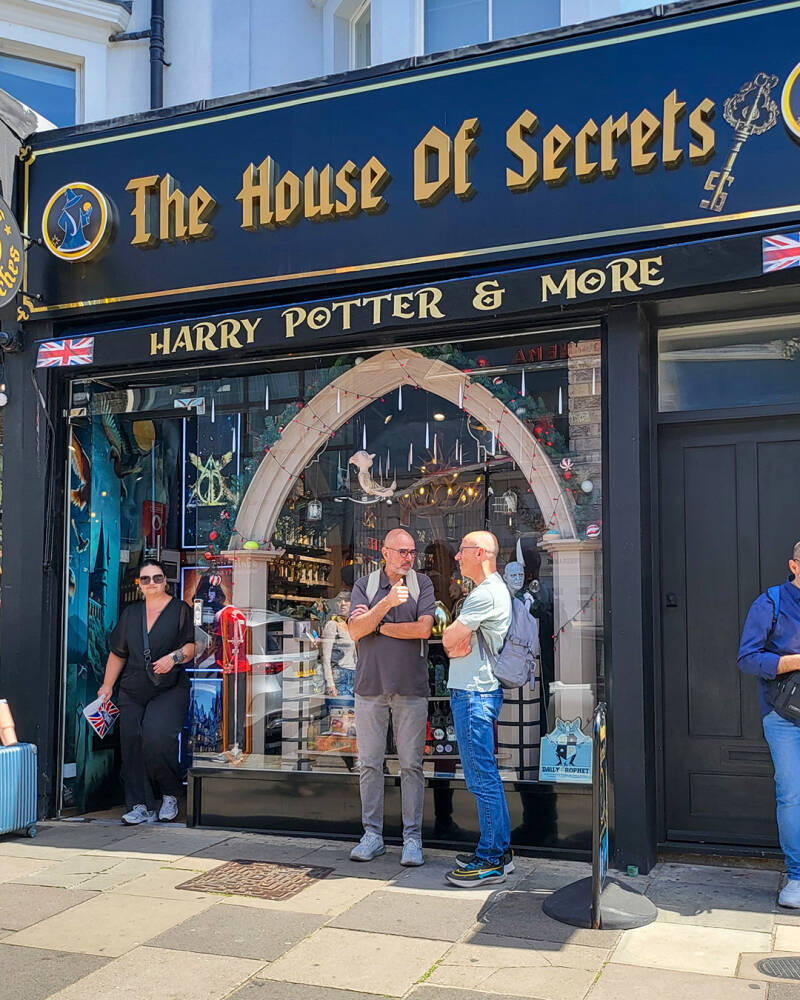 Il negozio The House of Secrets in Portobello Road
