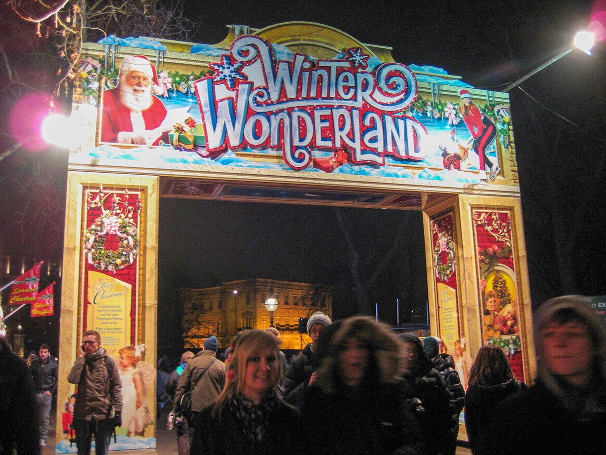Winter Wonderland London