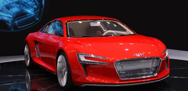 AUDI E TRON GT
