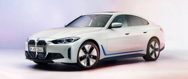 BMW i4 M50 xDrive Gran Coupé