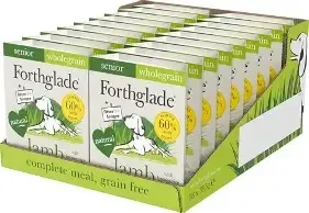 Forthglade Complete Grain Free Senior Lamb. (C-MENU20A)
