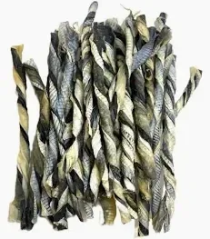 Fish Skin Twists. (C-A411)