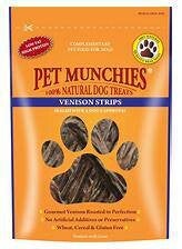 Pet Munchies Venison Strips 75g. (C-PM07/07S)