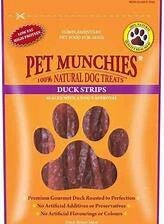 Pet Munchies Duck Strips 90g, (C-PM14/14S)