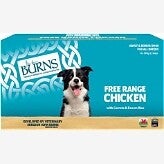 Burns Wet Tray Free Range Chicken. (C-BURN61)
