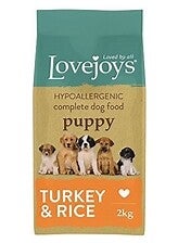 Lovejoys Puppy Turkey & Rice. (C-LJ21/22)