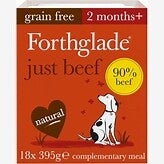Forthglade Just Beef. (C-MENU06).