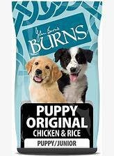 Burns Puppy Original Chicken. (C-BURN221/23/24)