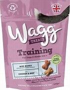 Wagg Training Treats Chicken & Beef 125g x 7 (C-WAGG05)
