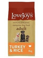 Lovejoys Adult Turkey & Rice. (C-LJ04/05)