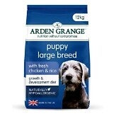 Arden Grange Puppy/Junior Large Breed. (C-AG06/07/08)
