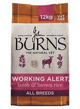 Burns Alert Lamb 12KG. (C-BURN58)