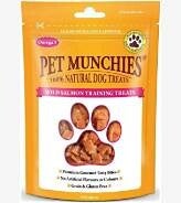 Pet Munchies Salmon Training Treats 50g, (C-PM221/221S)