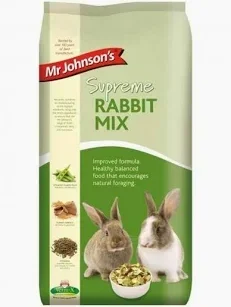 Mr Johnsons Supreme Rabbit Mix. (C-W23/23A)