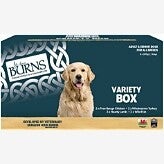 Burns Wet Tray Variety Box 395g x 8. (C-BURN61C)